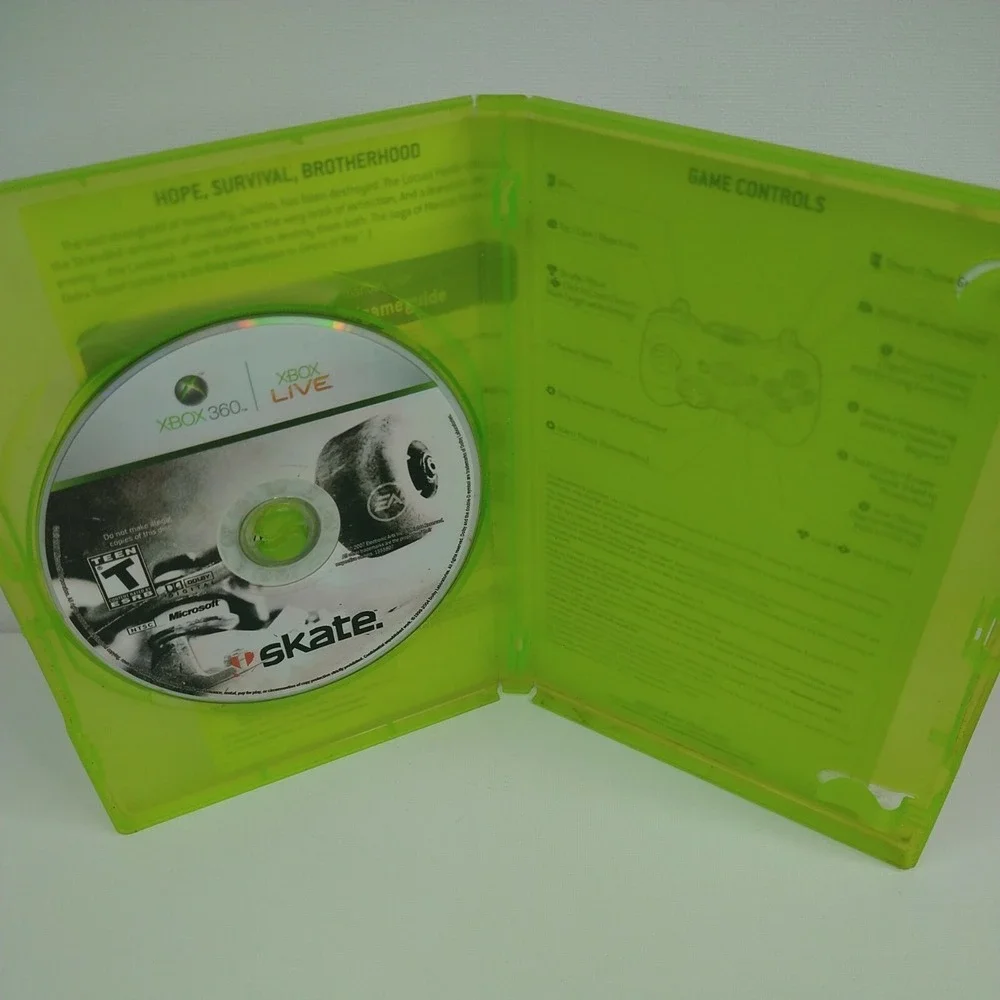 Skate - Xbox 360‎ Disc Only